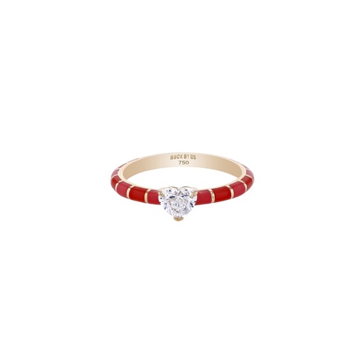 [RNG02719] Diamond Hearts Ring