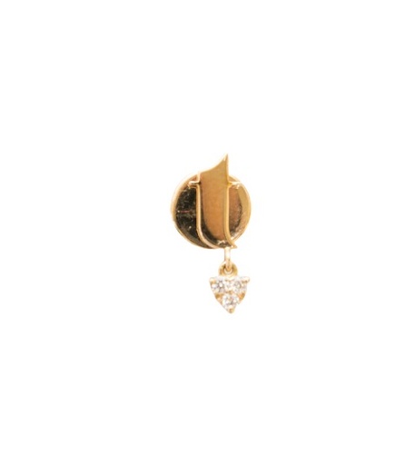 [EAR2165] Letters & Lines Earring