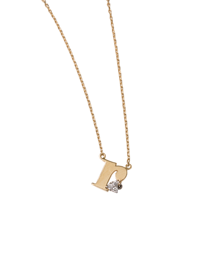[PND02262] Letters & Lines Pendant