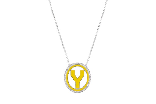 [PND02621] Letters & Lines Pendant