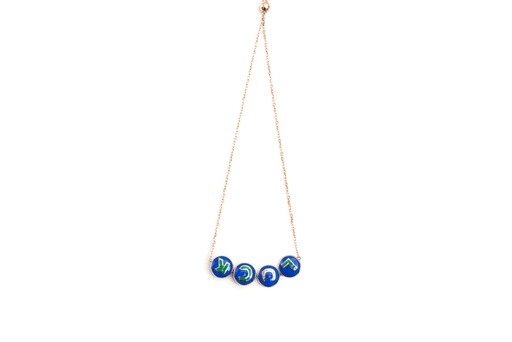 [BRL02307] Bracelet "LUCK"