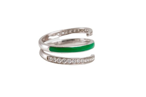[RNG02432] Letters & Lines Ring 