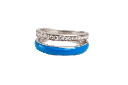[RNG02430] Letters & Lines Ring