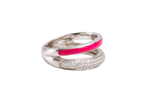 [RNG02431] Letters & Lines Ring