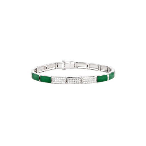 [BRL02350] Letters & Lines Bracelet