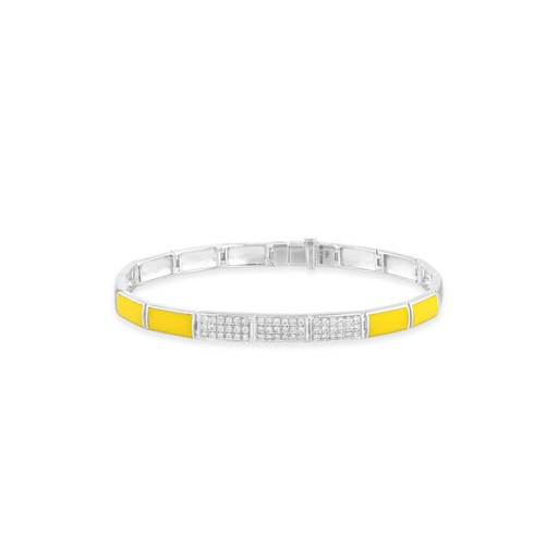 [BRL02351] Letters & Lines Bracelet