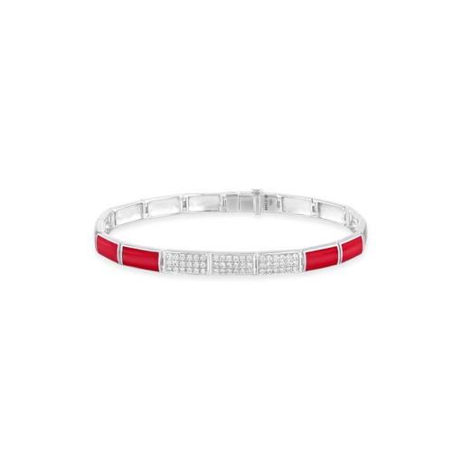 [BRL02352] Letters & Lines Bracelet