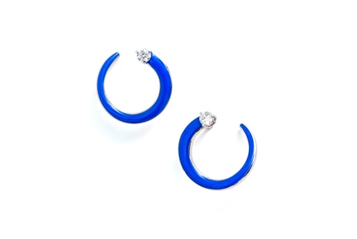 [EAR2316] Letters & Lines Earrings