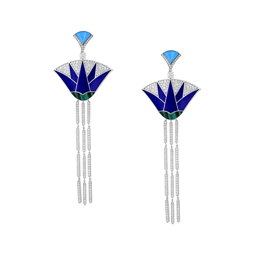 [EAR2339] Lotus Earrings