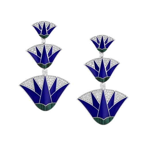 [EAR2693] Lotus Earrings