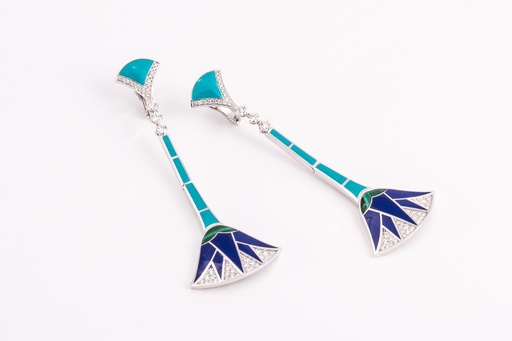 [EAR2232] Lotus Earrings