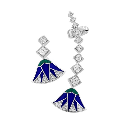 [EAR2358] Lotus Earrings