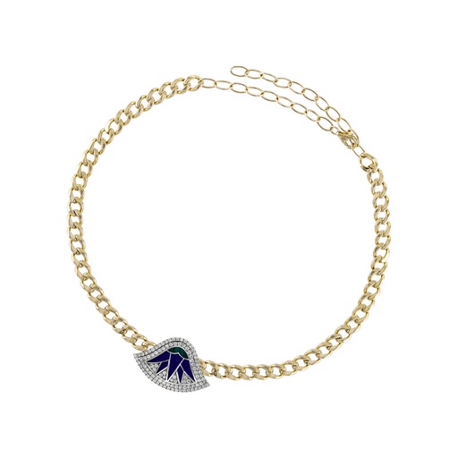 [NKL02151] Lotus Necklace
