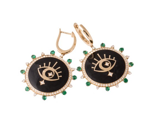 [EAR2242] Moonlight Earrings
