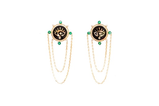 [EAR2240] Moonlight Earrings