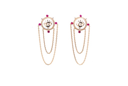 [EAR2323] Moonlight Earrings
