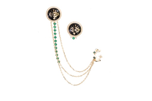 [EAR2241] Moonlight Earrings