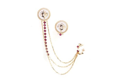 [EAR2331] Moonlight Earrings