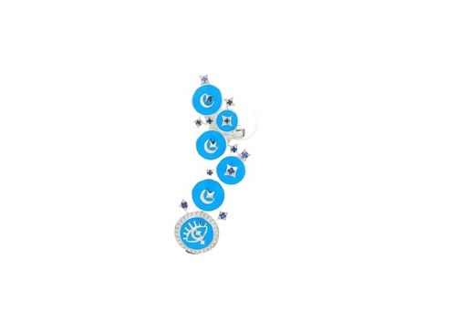 [EAR2356] Moonlight Earcuff