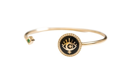 [BNG01125] Moonlight Bangle