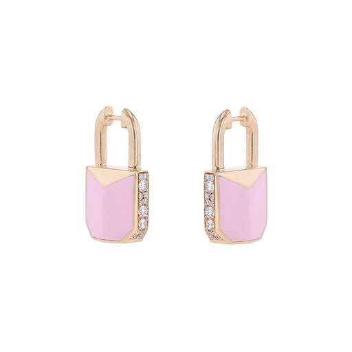 [EAR2581] Padlock Earrings