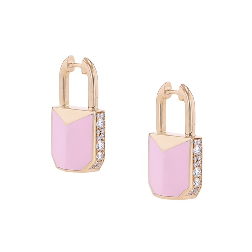 [EAR2581] Padlock Earrings