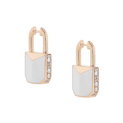 [EAR2494] Padlock Earrings