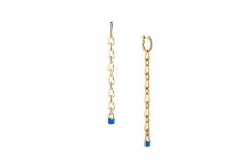 [EAR2383] Padlock Earrings