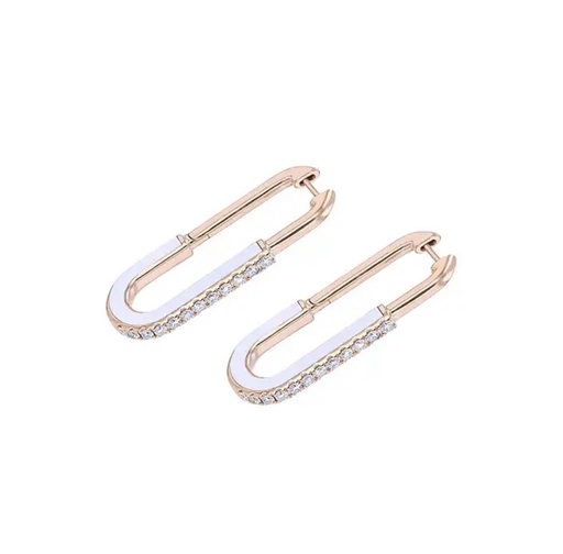 [EAR2516] Safety Pin Earrings 