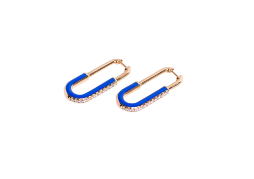 [EAR2444] Safety Pin Earrings 