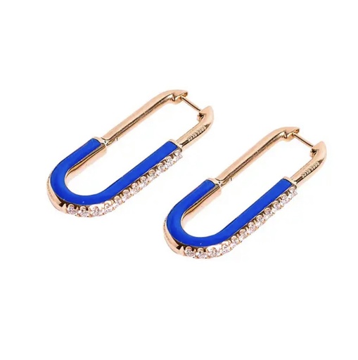 [EAR2444] Safety Pin Earrings 