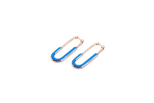[EAR2442] Safety Pin Earrings 