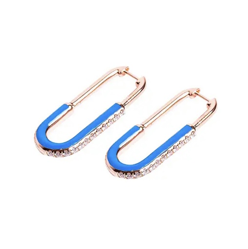 [EAR2442] Safety Pin Earrings 