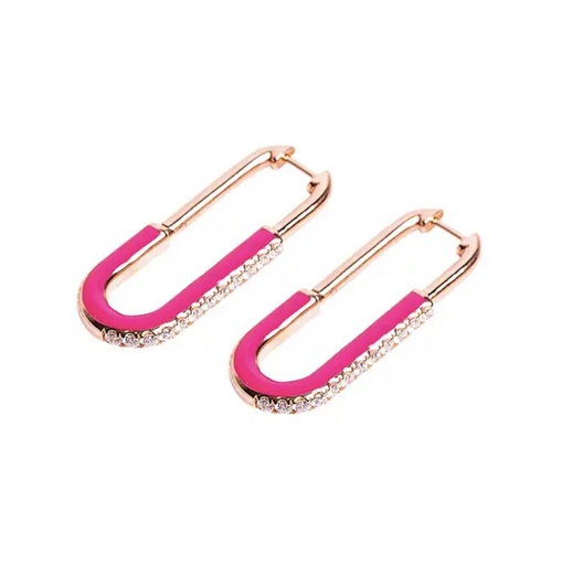 [EAR2343] Safety Pin Earrings 