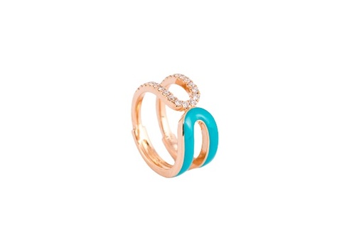 [RNG02390] Safety Pin Ring   