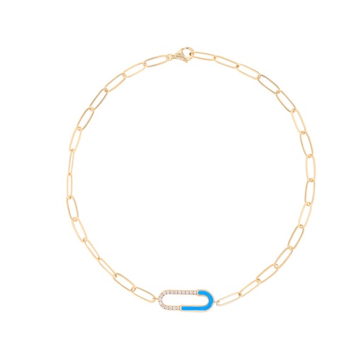 [BRL02603] Safety Pin Anklet