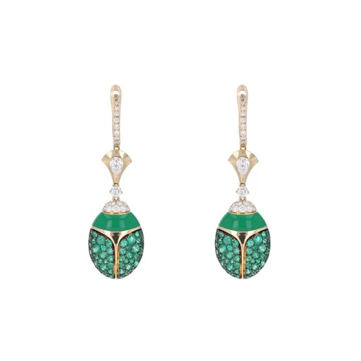 [EAR2562] Scarab Earrings
