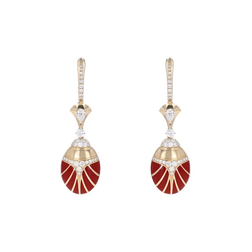 [EAR2576] Scarab Earrings