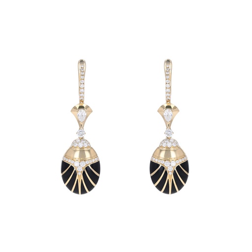 [EAR2583] Scarab Earrings