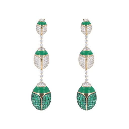 [EAR2561] Scarab Earrings
