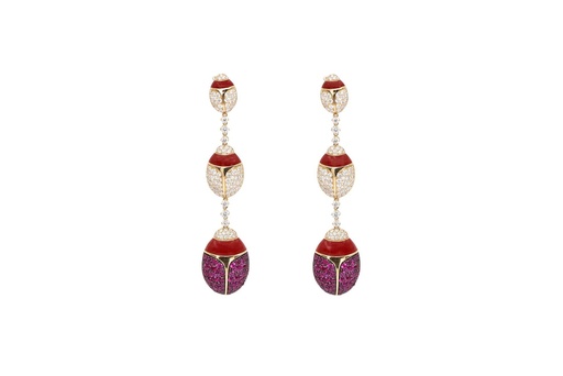 [EAR2596] Scarab Earrings