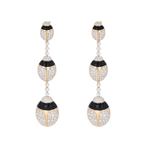 [EAR2586] Scarab Earrings