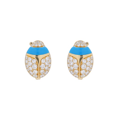 [EAR2587] Scarab Earrings
