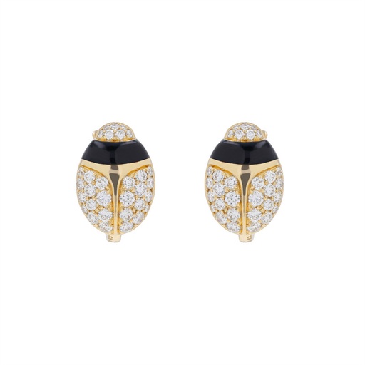 [EAR2588] Scarab Earrings