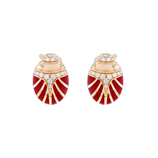 [EAR2654] Scarab Earrings