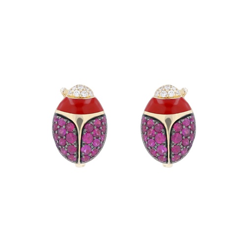 [EAR2589] Scarab Earrings