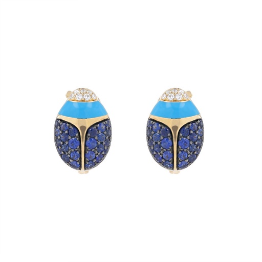[EAR2590] Scarab Earrings
