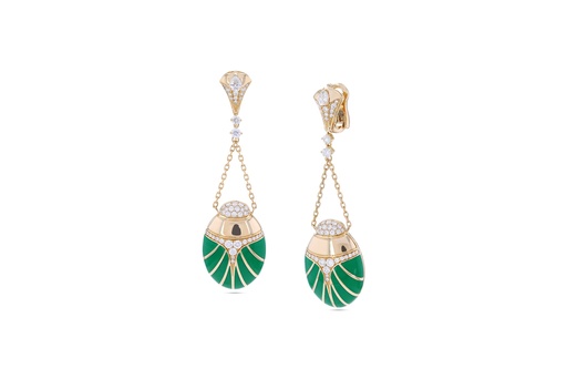 [EAR2661] Scarab Earrings
