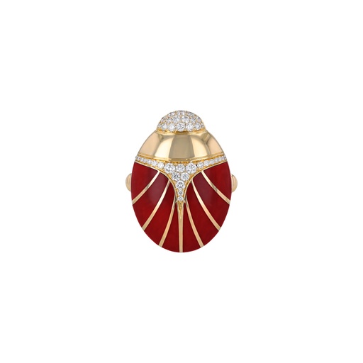[RNG02916] Scarab Ring