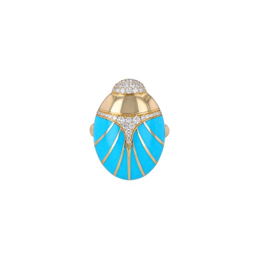 [RNG02917] Scarab Ring